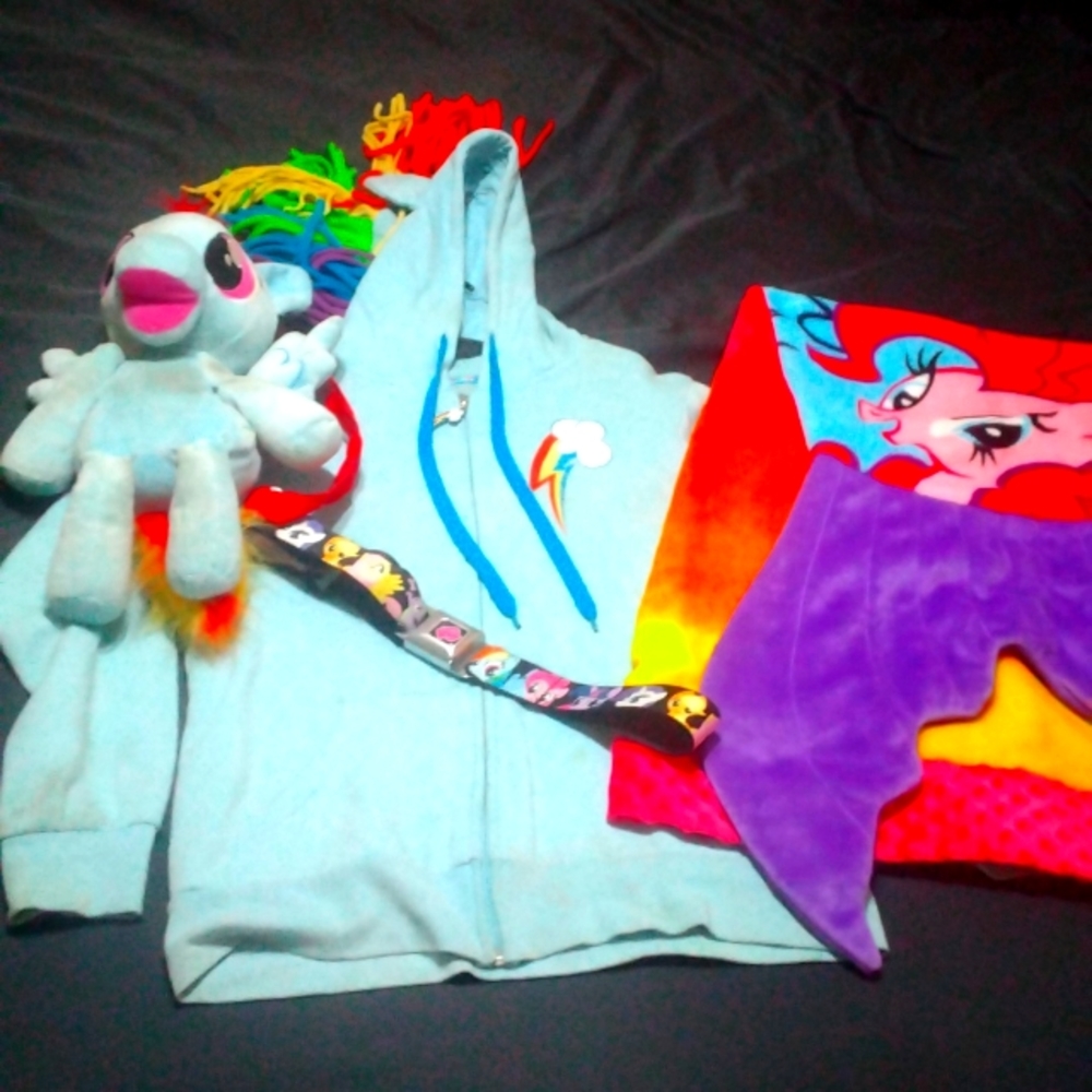 My little pony bundle